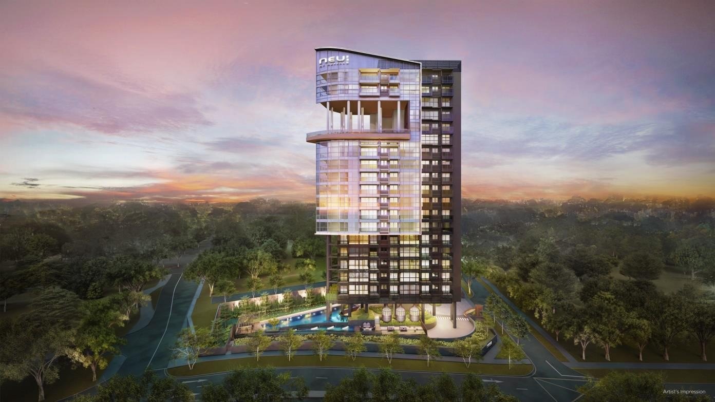 Neu at Novena at dusk (artist’s impression)