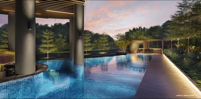 Pool deck (artist’s impression)